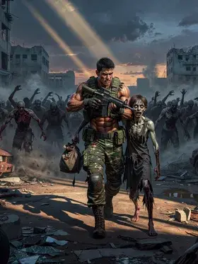 Vua Zombie Nhát Gan Và Lính Đánh Thuê Lạnh Lùng