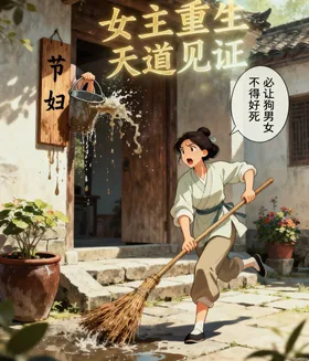 Vung Chổi Đập Nữ Chính