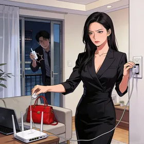 WiFi Của Nhà Họ Vương