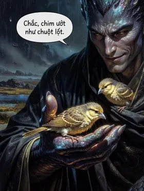 Xà Quân Nuôi Một Con Chim Nhỏ