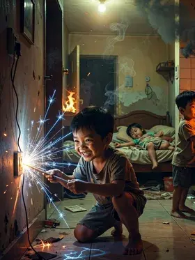 Xuyên Sách Thành Mẹ Của Ba Phản Diện