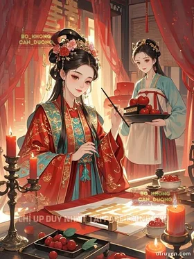 Xuyên Thành Tam Thiếu Phu Nhân